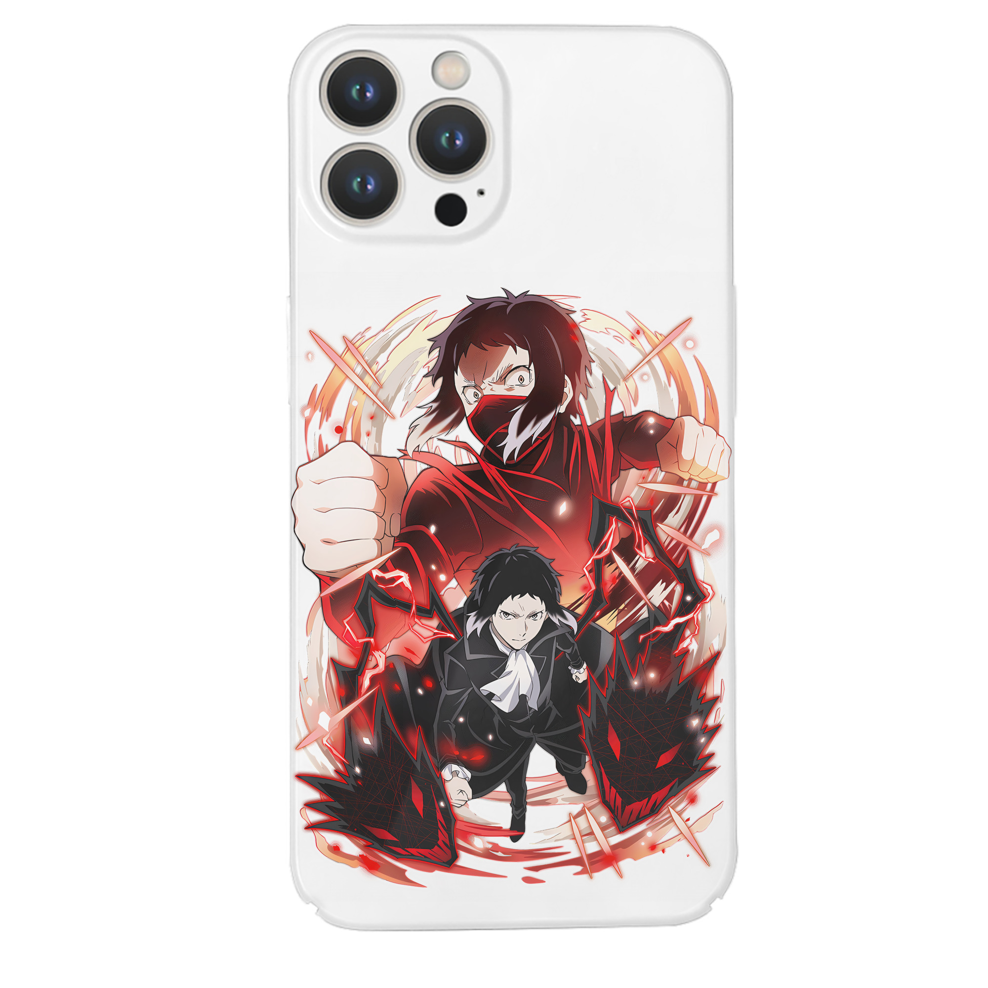 （画像用） 文豪ストレイドッグス Bungo Stray Dogs 【iPhone 14シリーズ対応】ハードケース